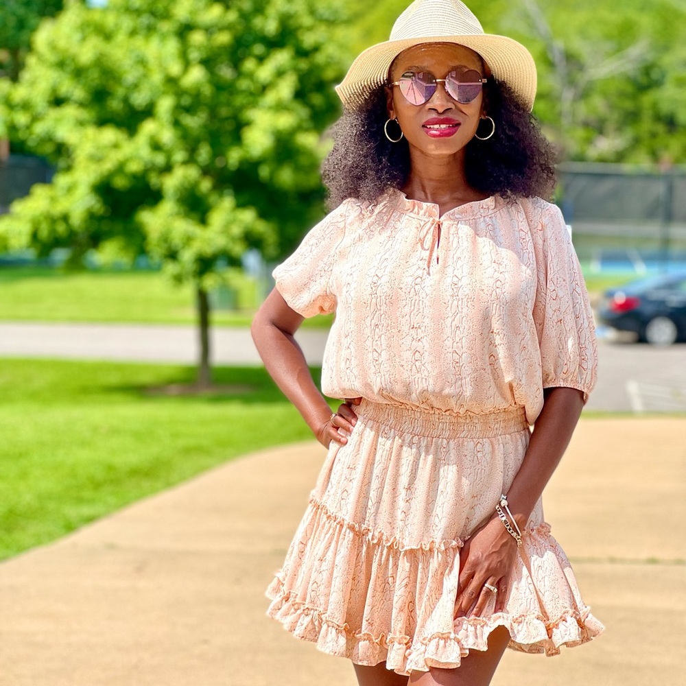 Summer dress.
